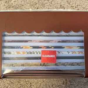 Striped Stationery Set